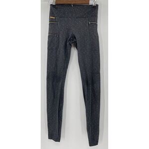 Lole Pants Women's Activewear Pullon Legging Waist Pocket Gray Size‎ XS